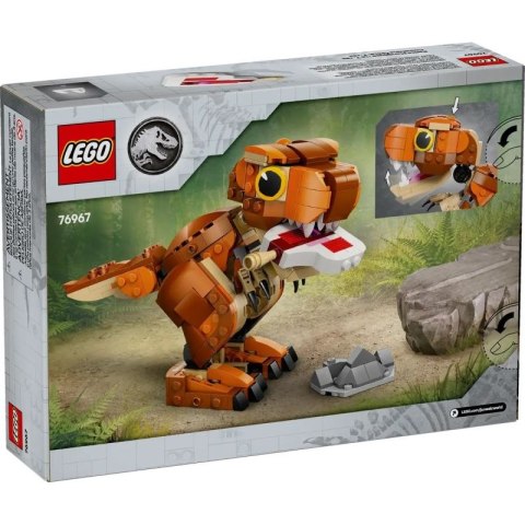 LEGO JURASSIC WORLD 76967 Tyranozaur Mały Lego