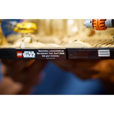LEGO Star Wars 75380 Diorama: Wyścig ścigaczy w Mos Espa Lego