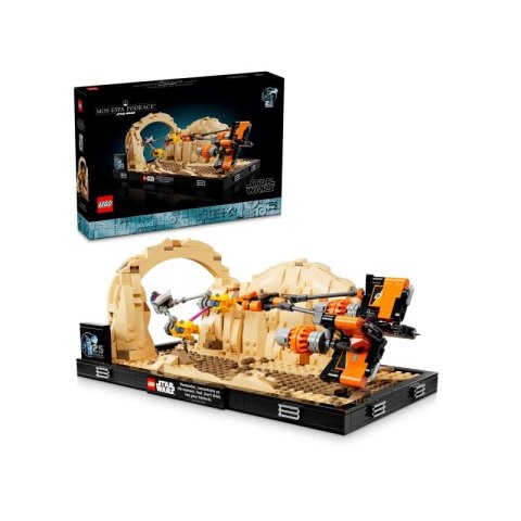 LEGO Star Wars 75380 Diorama: Wyścig ścigaczy w Mos Espa Lego