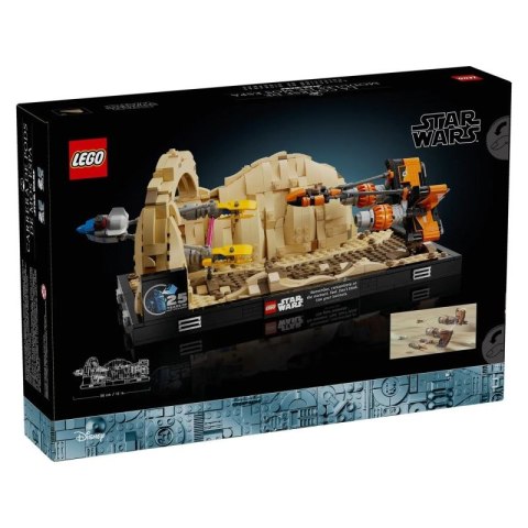 LEGO Star Wars 75380 Diorama: Wyścig ścigaczy w Mos Espa Lego