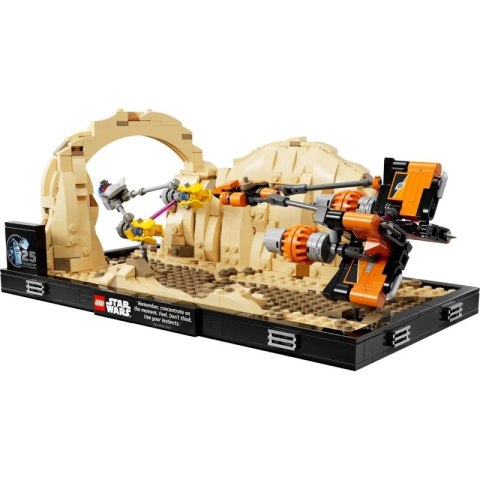 LEGO Star Wars 75380 Diorama: Wyścig ścigaczy w Mos Espa Lego