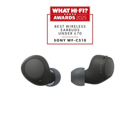 Słuchawki Sony WF-C510 Truly Wireless, Czarne Sony