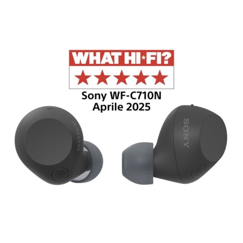 Słuchawki Sony WFC710NB True Wireless Stereo TWS, Połączenia/Muzyka, 20 - 20000 Hz, Zestaw słuchawkowy Sony