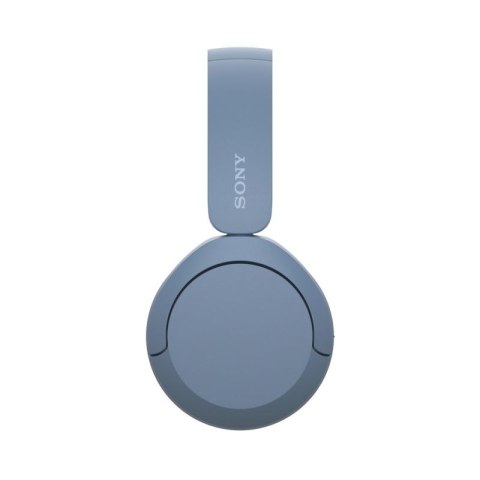 Sony WH-CH520 Zestaw słuchawkowy Bezprzewodowy Opaska na głowę Połączenia/muzyka USB Type-C Bluetooth Niebieski Sony