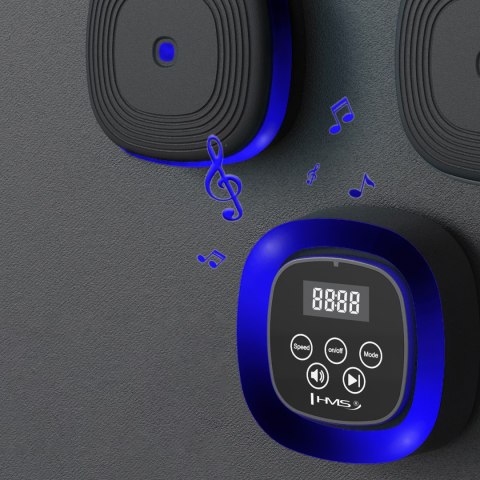 TB05 TARCZA BOKSERSKA MODUŁOWA BLUETOOTH Z MUZYKĄ I RĘKAWICAMI HMS HMS