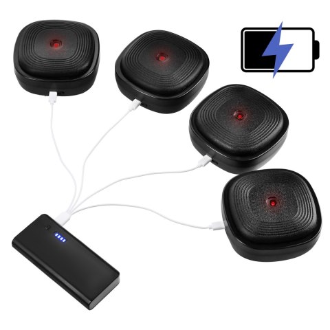 TB05 TARCZA BOKSERSKA MODUŁOWA BLUETOOTH Z MUZYKĄ I RĘKAWICAMI HMS HMS