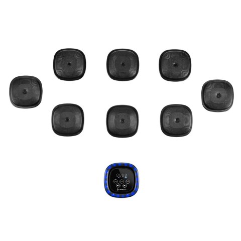 TB05 TARCZA BOKSERSKA MODUŁOWA BLUETOOTH Z MUZYKĄ I RĘKAWICAMI HMS HMS