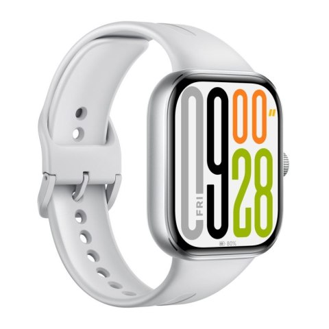 Zegarek Xiaomi Watch 5 5,26 cm (2.07") AMOLED Cyfrowy 432 x 514 px Ekran dotykowy Srebrny Xiaomi