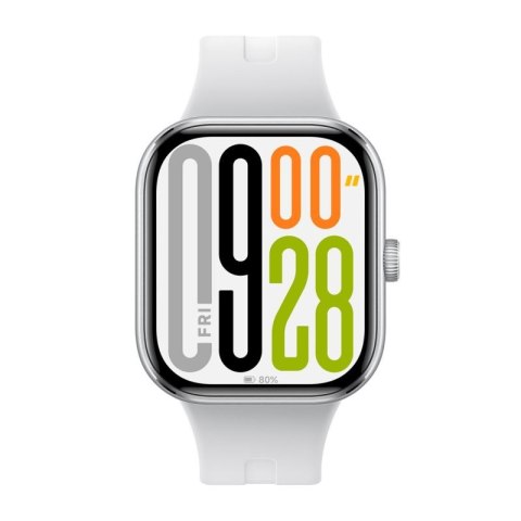 Zegarek Xiaomi Watch 5 5,26 cm (2.07") AMOLED Cyfrowy 432 x 514 px Ekran dotykowy Srebrny Xiaomi