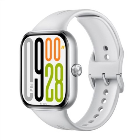 Zegarek Xiaomi Watch 5 5,26 cm (2.07") AMOLED Cyfrowy 432 x 514 px Ekran dotykowy Srebrny Xiaomi