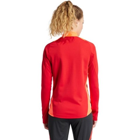 Bluza damska adidas Tiro 24 Competition Training czerwona IR5497