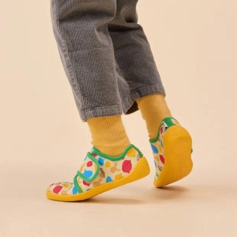 Buty Affenzahn barefoot Slipper Cotton Movy Anniversary (01398-10059) Affenzahn