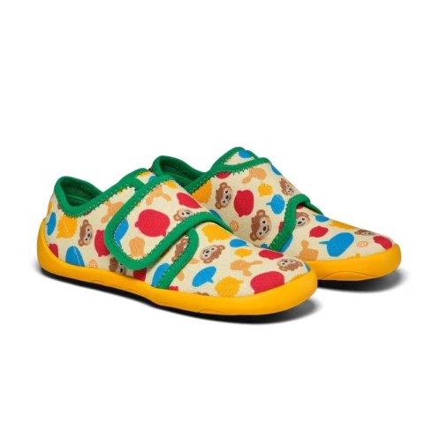 Buty Affenzahn barefoot Slipper Cotton Movy Anniversary (01398-10059) Affenzahn