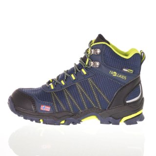 Buty Trollkids Kids Trolltunga Hiker Mid JR 156-100 Trollkids