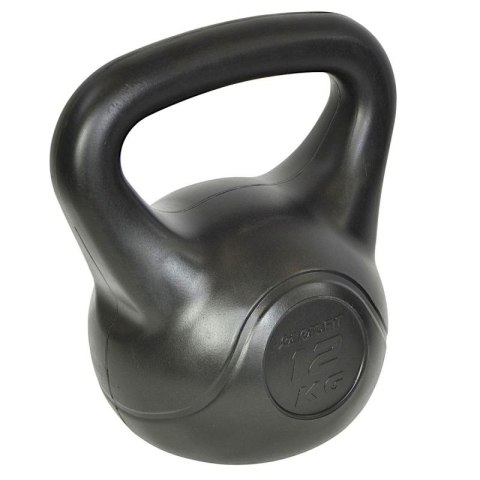 Hantla kompozytowa kettlebell 12 kg odważnik EB FIT 1025780