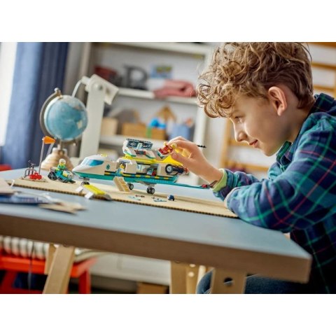 LEGO City 60465 Samolot pogotowia ratunkowego