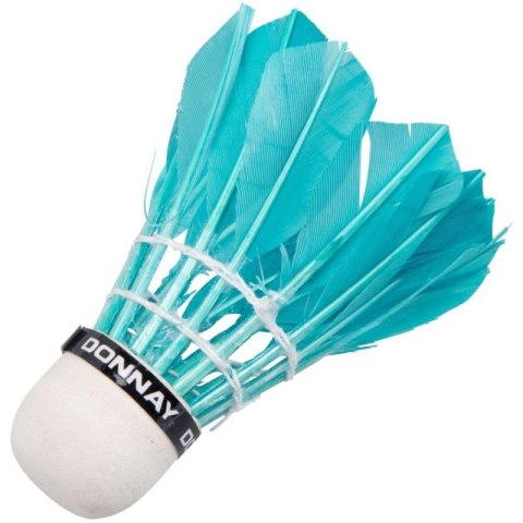 LOTKA BADMINTON Z PIÓR DONNAY 5SZT KOLOR Donnay