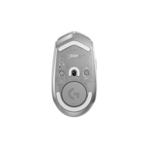 Logitech G G309 myszka Gaming Po prawej stronie RF Wireless + Bluetooth Optyczny 2560 DPI