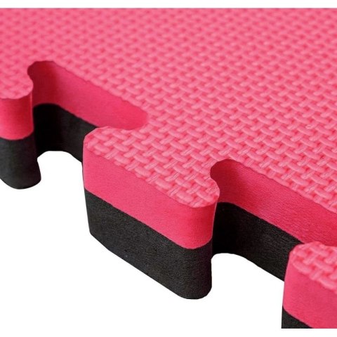 Mata do ćwiczeń z Ceryfikatem Bezpieczeństwa - Puzzle 1x1m - Tatami 2 cm