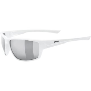 Okulary rowerowe sportowe Uvex Sportstyle 230 ochrona UVA, UVB, UVC przeciwsłoneczne (53/2/069/8816/UNI) Uvex