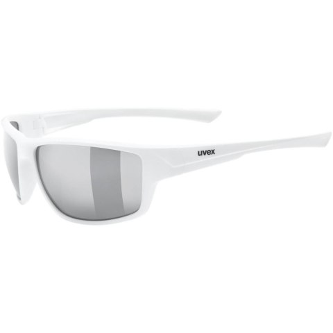 Okulary rowerowe sportowe Uvex Sportstyle 230 ochrona UVA, UVB, UVC przeciwsłoneczne (53/2/069/8816/UNI) Uvex