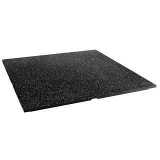 POS25 PODŁOGA GUMOWA POD SPRZĘT FITNESS BLACK/WHITE HMS HMS
