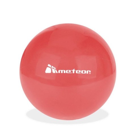 Piłka gumowa Meteor 20cm czerwona 31166 Meteor