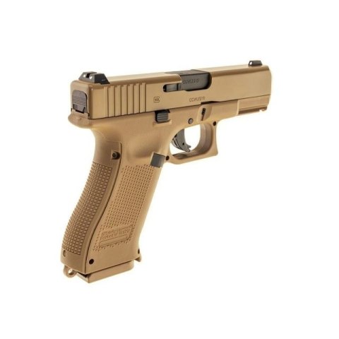 Pistolet wiatrówka Glock 19X 4,5 mm coyote BB CO2
