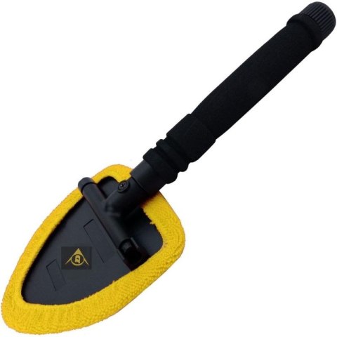 ŚCIĄGACZKA WODY Z SZYB I LUSTER Z MIKROFIBRĄ RUCHOMA, REGULOWANA RĄCZKA 21-37CM DUNLOP Dunlop