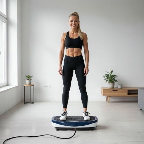 SVP13 PLATFORMA WIBRACYJNA Z NAKŁADKĄ 3D 2 SILNIKI HMS HMS