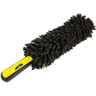 SZCZOTKA DO MYCIA FELG Z MIKROFIBRY GIĘTKA DŁUGA DUNLOP 36CM Dunlop
