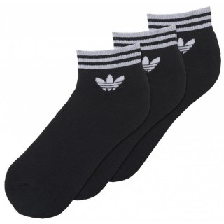 Skarpety adidas ORIGINALS Trefoil Ankle Stripes 3pak AZ5523 Adidas ORIGINALS