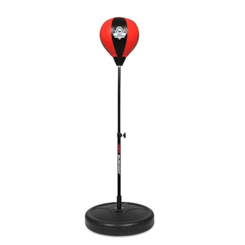 Stojąca gruszka bokserska dla dzieci DBX PRO 72 - 102 cm czerwona DBX Bushido