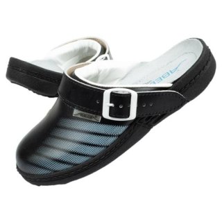 Klapki chodaki buty medyczne Abeba U 7212 Abeba