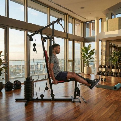 Atlas jednostanowiskowy Multi Gym Basic BMG4202 Body Sculpture