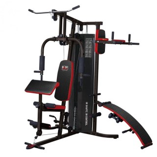 Atlas z ławką multigym PRO BMG 4700, stos 66kg Body Sculpture