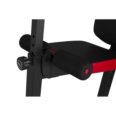 Atlas z ławką multigym PRO BMG 4700, stos 66kg Body Sculpture