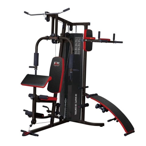 Atlas z ławką multigym PRO BMG 4700, stos 66kg Body Sculpture