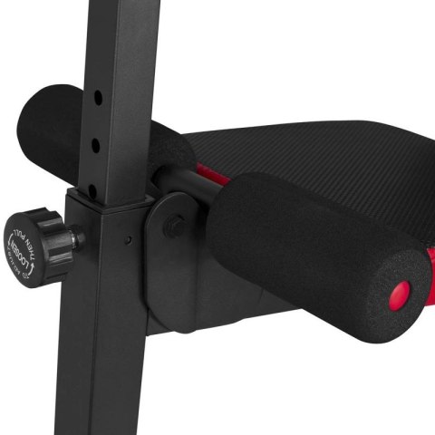 Atlas z ławką multigym PRO BMG 4700, stos 66kg Body Sculpture