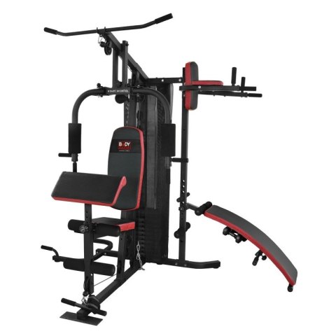 Atlas z ławką multigym PRO BMG 4700, stos 66kg Body Sculpture