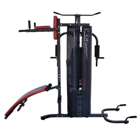 Atlas z ławką multigym PRO BMG 4700, stos 66kg Body Sculpture