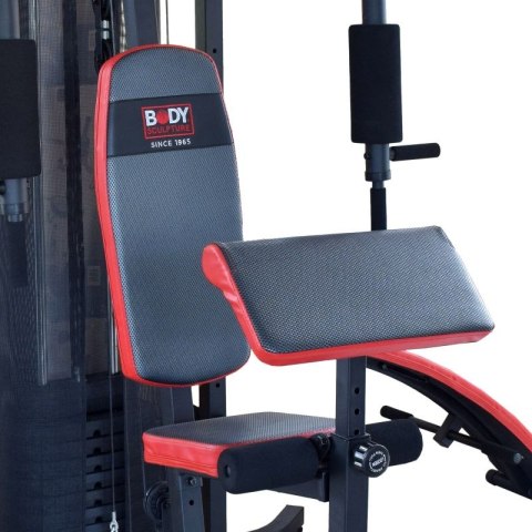 Atlas z ławką multigym PRO BMG 4700, stos 66kg Body Sculpture