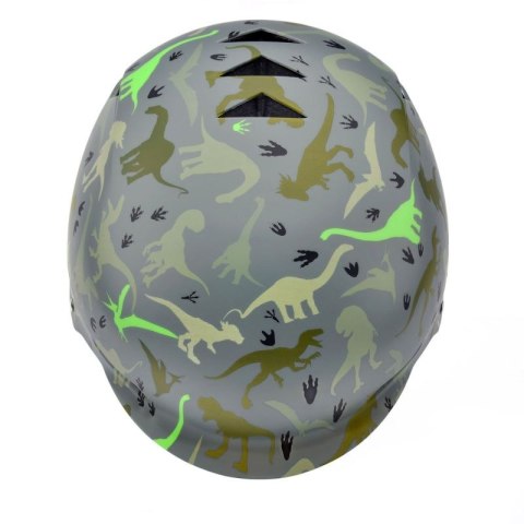 Kask rowerowy dziecięcy Meteor K20S Dinosaurus 24838-24839 Meteor