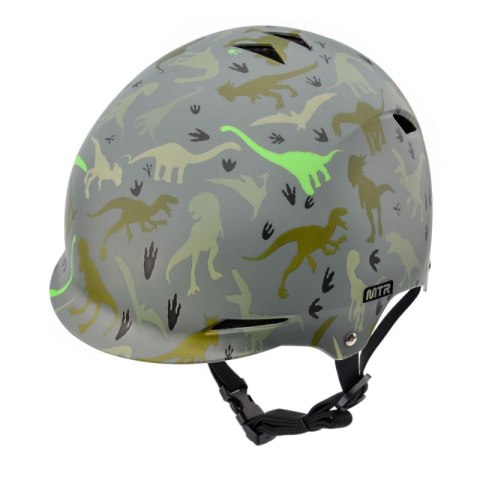 Kask rowerowy dziecięcy Meteor K20S Dinosaurus 24838-24839 Meteor