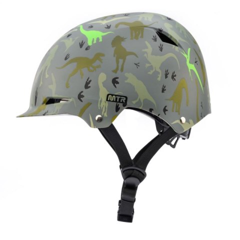 Kask rowerowy dziecięcy Meteor K20S Dinosaurus 24838-24839 Meteor