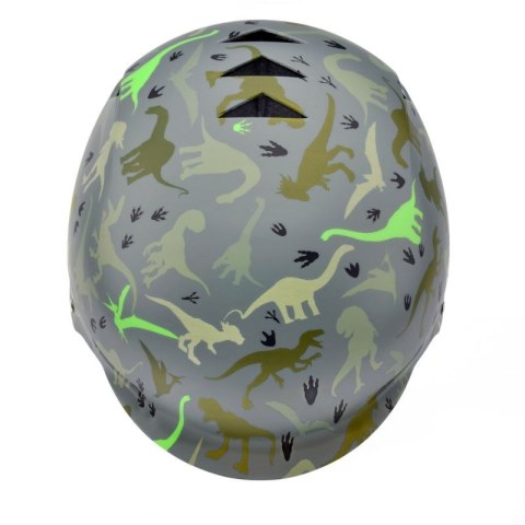 Kask rowerowy dziecięcy Meteor K20S Dinosaurus 24838-24839 Meteor
