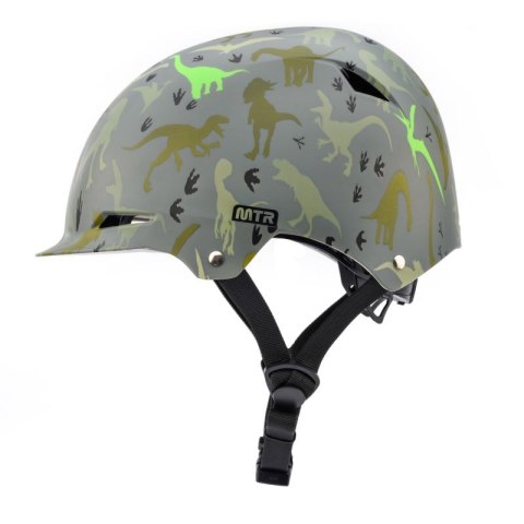 Kask rowerowy dziecięcy Meteor K20S Dinosaurus 24838-24839 Meteor