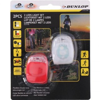Lampka rowerowa Dunlop Bicycle light led 2 szt. SC 05320 Dunlop