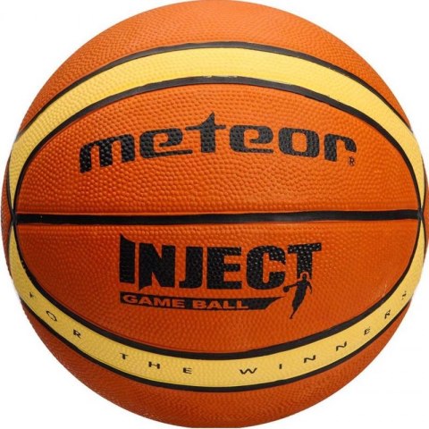Piłka Koszykowa Meteor Inject 14 Paneli Jr 07070 Meteor