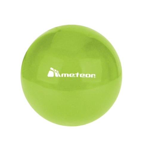 Piłka gumowa Meteor 20cm 31159 zielona Meteor